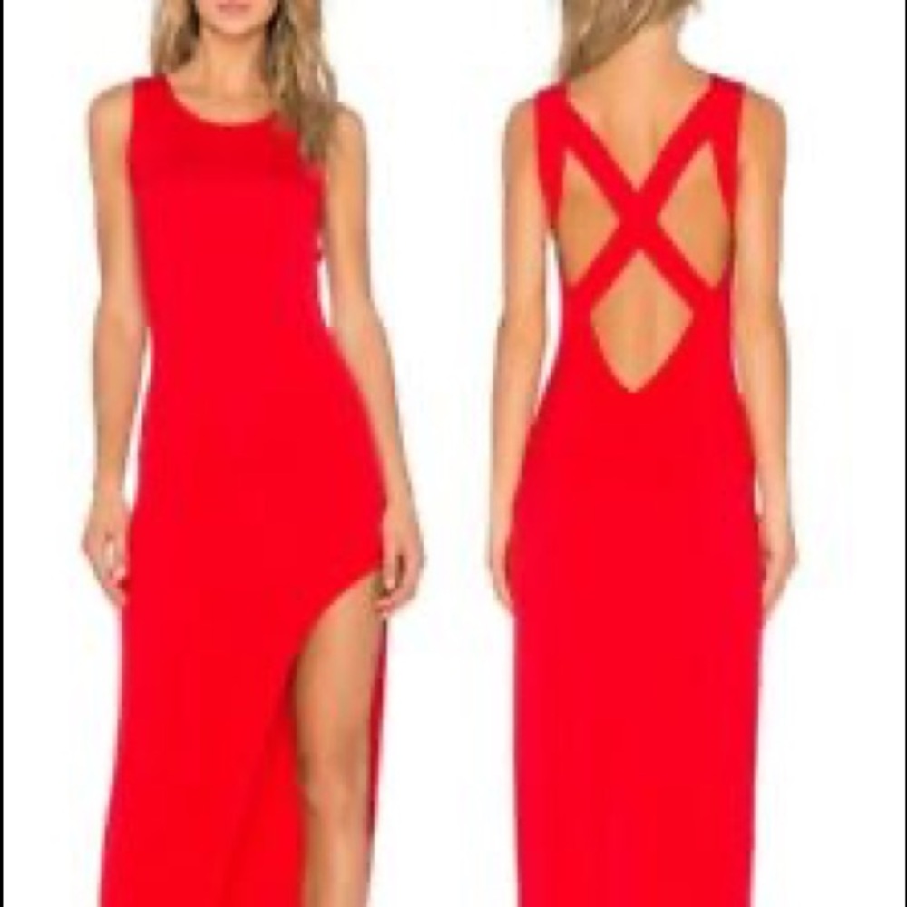 Lovers + Friends Red Passion Dress